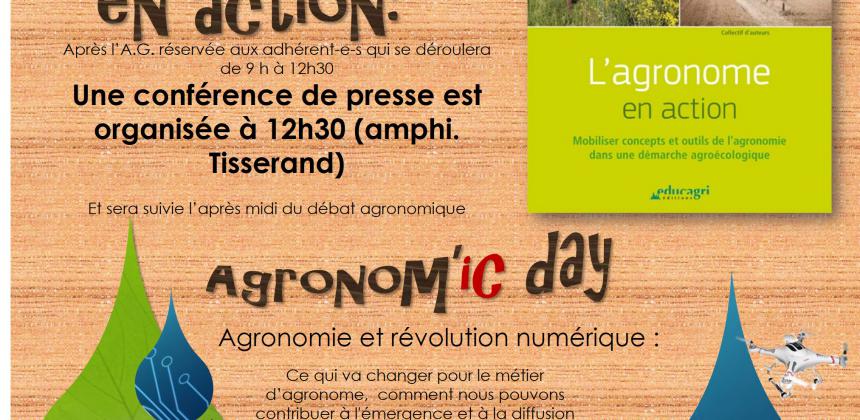 "Agronome En Action" Et "Agronomie Et Révolution Numérique" | Académie ...