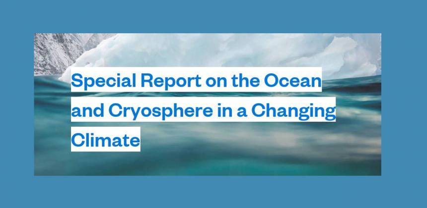 Parution Ce Jour Du "Special Report On The Ocean And Cryosphere In A ...